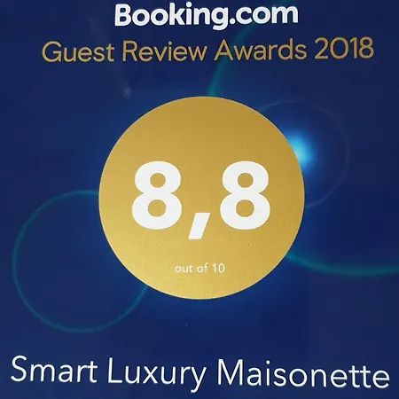 Smart Luxury Maisonette Lägenhet